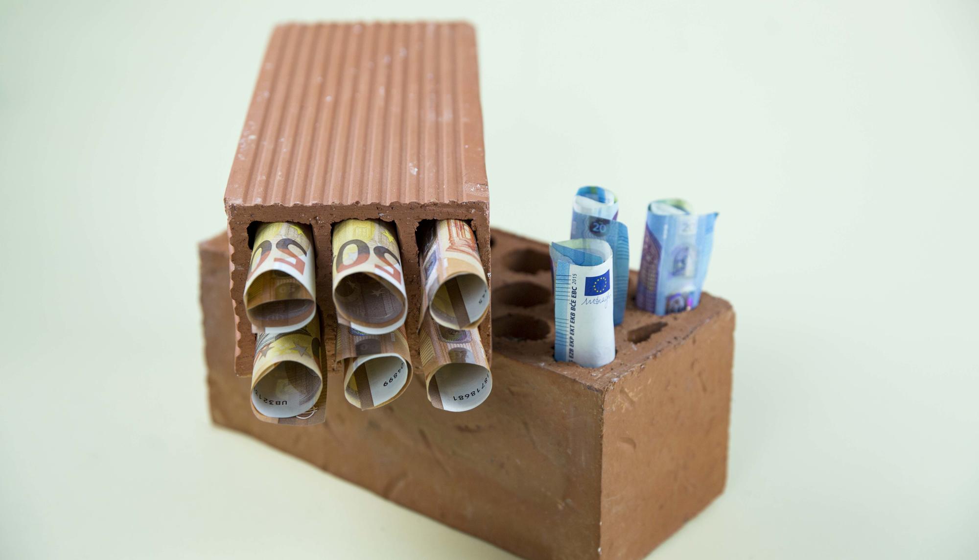 Billetes ladrillo 1